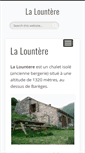 Mobile Screenshot of lountere.lecyb.org